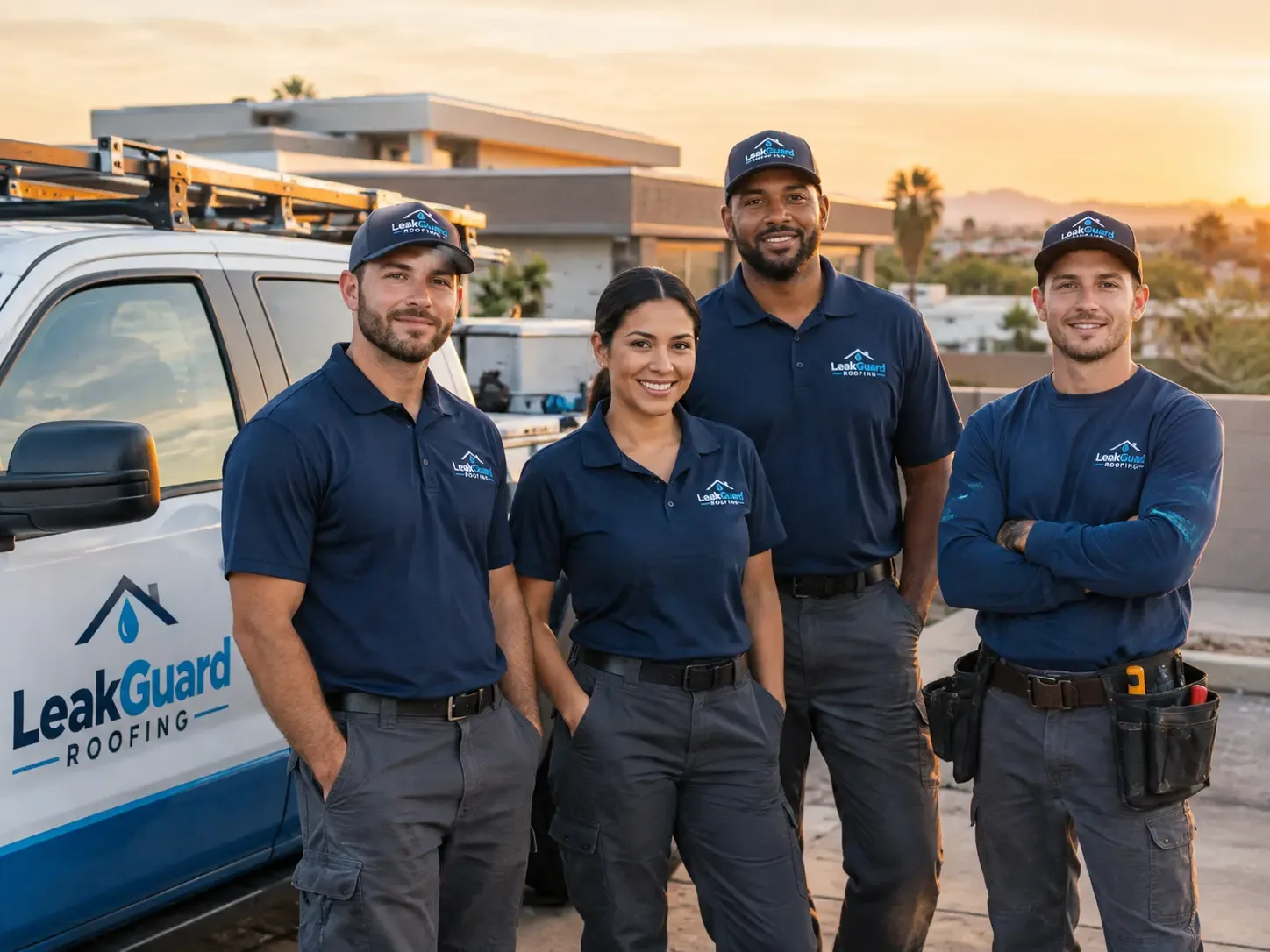 Flat Roof Leak Repair company in Langeloth, PA